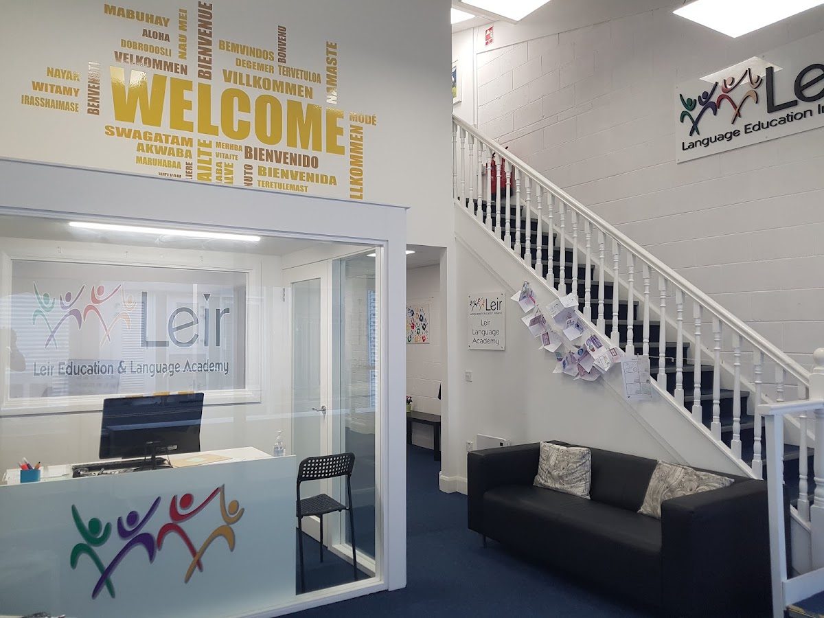 Leir Education & Language Academy - English language school in Newbridge, Ireland