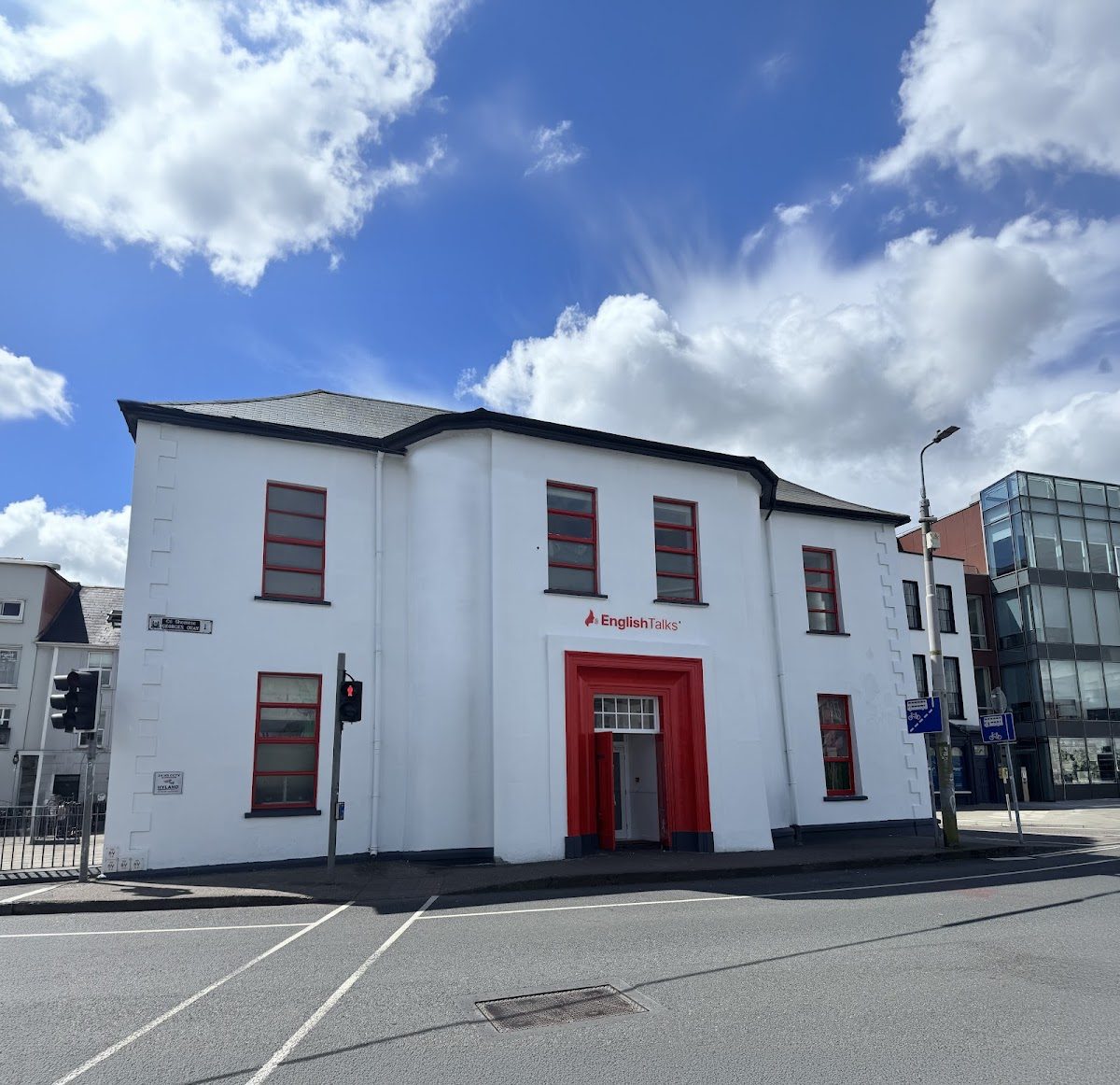 English Talks - Cork - English language school in Cork, Ireland